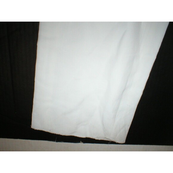 New Womens 34 X 37 NWT Designer Armani Collezioni Pants 48 Italy White Tall Line - Picture 2 of 8